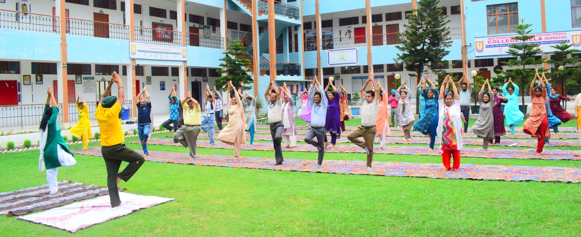 Intenational Yoga Day